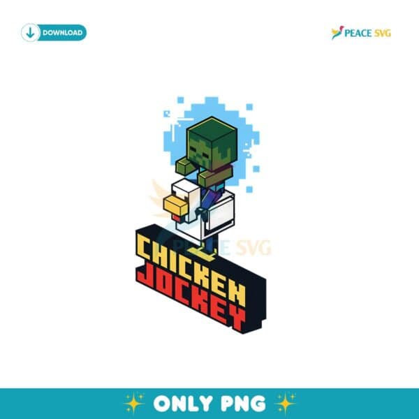 Minecraft Jolly Mobs Chicken Jockey Png