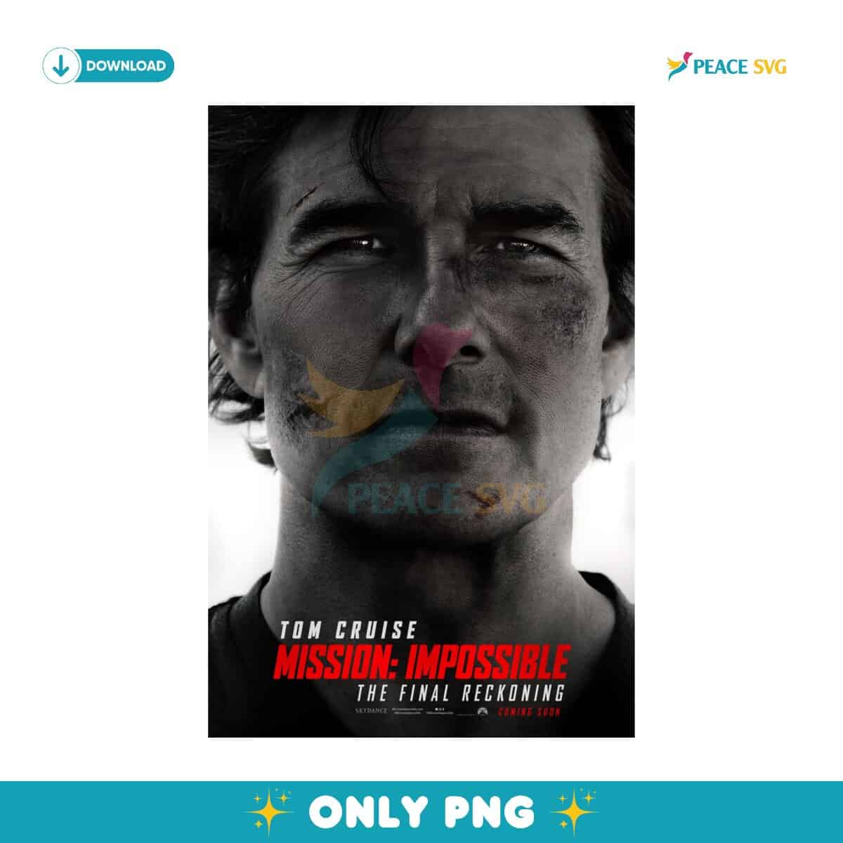 Mission Impossible The Final Reckoning Movie Png