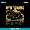 Myke Towers Young Kingz La Vida Png Sublimation