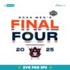 NCAA Men's Final Four Basketball Auburn Tigers 2025 SVG