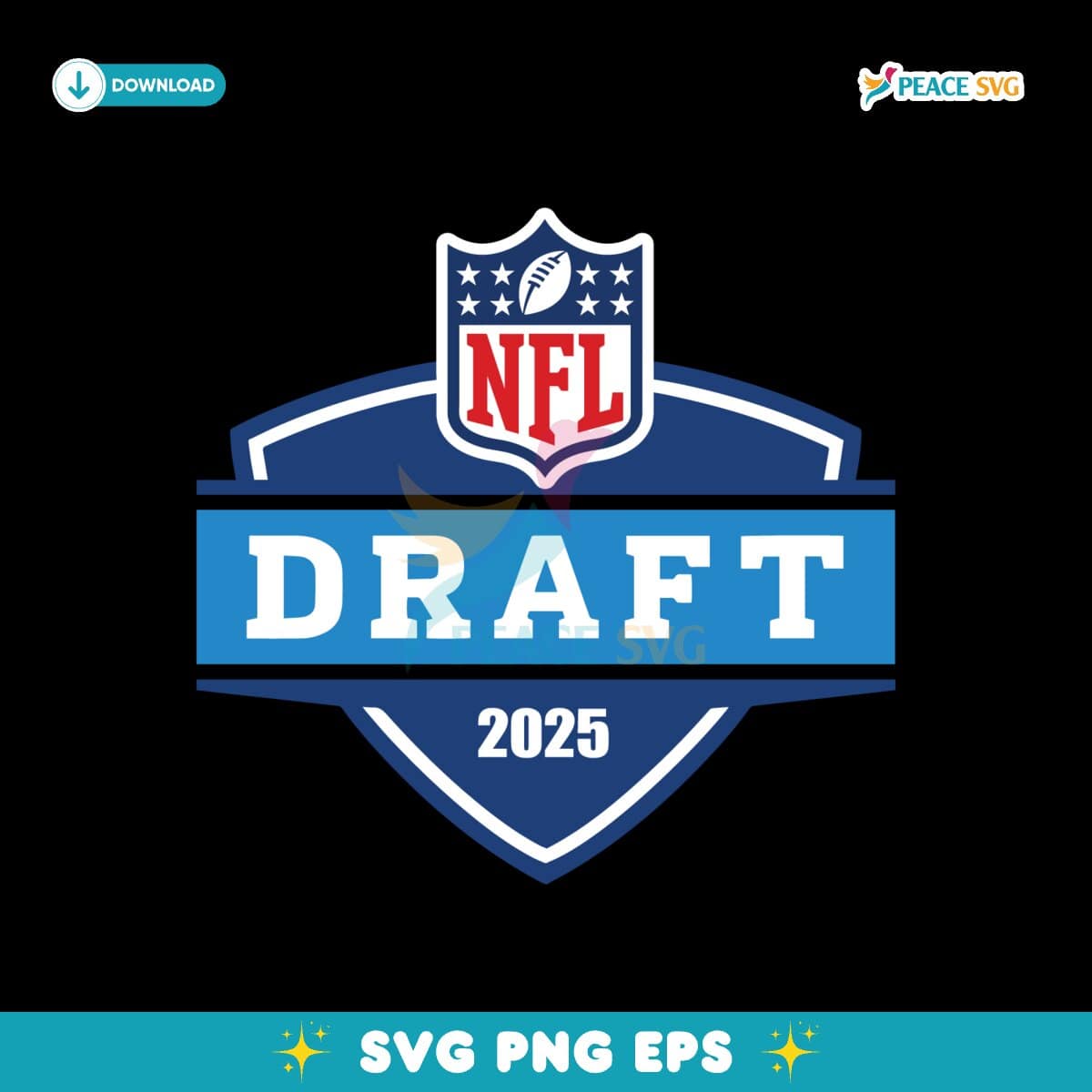 NFL Draft 2025 Starter Green Bay Svg