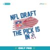 NFL Draft In New England Patriots 2025 Png