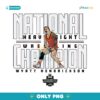 National Heavyweight Champion Wyatt Hendrickson PNG