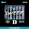 Ncaa Division I Mens Basketball Sweet Sixteen Duke Blue Devils SVG