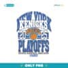 New York Knicks 2025 NBA Playoffs Showtime Png