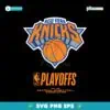 New York Knicks National Basketball Playoffs 2025 Svg