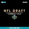 Nfl Draft 2025 Lambeau Field American Football SVG