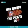 Nfl Draft The Pick Is In Chicago Bears Png