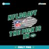 Nfl Draft The Pick Is In New York Jets Logo Png