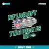 Nfl Draft The Pick Is In New York Jets Logo Png