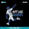Not Like Markus Mookie Betts Los Angeles Dodgers SVG Instant Download