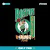 Official Boston Celtics 2025 NBA Playoffs Hype Png