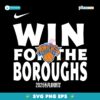 Official Nike New York Knicks 2025 NBA Playoffs Win Svg