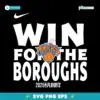 Official Nike New York Knicks 2025 NBA Playoffs Win Svg