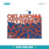 Okc Thunder Basketball SVG