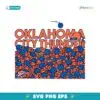 Okc Thunder Basketball SVG