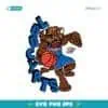 Oklahoma City Thunder Rumble The Bison Staycool SVG