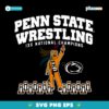 Penn State Nittany Lions Wrestling 13X National Champions SVG
