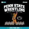 Penn State Nittany Lions Wrestling 13X National Champions SVG