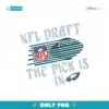 Philadelphia Eagles NFL Draft 2025 The Pick Is In Png