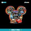 Pixar Cars Disney Lightning McQueen Mickey Head Png