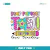 Preppy Dear Parents Tag You Are It Love Teacher Png