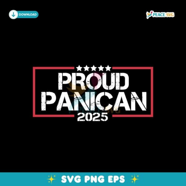 Proud Panican Of The Panican Party Anti Trump Svg