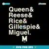 Queen Reese Rice Gillespie Miguel Maryland Terrapins SVG