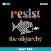 Resist The Oligarchy Sign Eat The Rich Anti Billionaire Png