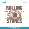 Retro Christian Easter Rolling Stones Jesus Svg