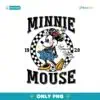 Retro Disney Minnie Mouse Walt Disney World Png
