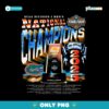 Retro Florida Mens Basketball Nation Champion 2025 Trophy PNG