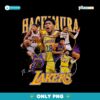 Retro Rui Hachimura Los Angeles Lakers Player PNG