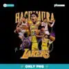 Retro Rui Hachimura Los Angeles Lakers Player PNG