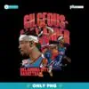 Retro Shai Gilgeous Alexander Oklahoma City Thunder PNG