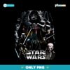 Retro Star Wars Dark Side PNG
