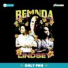 Retro The White Lotus Belinda Lindsey PNG