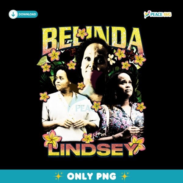 Retro The White Lotus Belinda Lindsey PNG