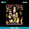 Retro The White Lotus Chelsea PNG
