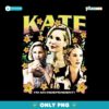 Retro The White Lotus Kate Im An Independent PNG