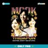 Retro The White Lotus Mook Thidapon PNG