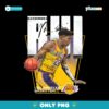 Retro Vintage Rui Hachimura 28 Los Angeles Basketball PNG