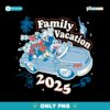 Road Trip With Mickey And Friends Family Vacation 2025 SVG