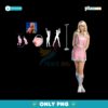 Sabrina Carpenter In Fortnite Video Game Skin Png
