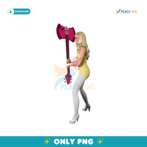Sabrina In Fortnite Video Game Yellow Dress Png