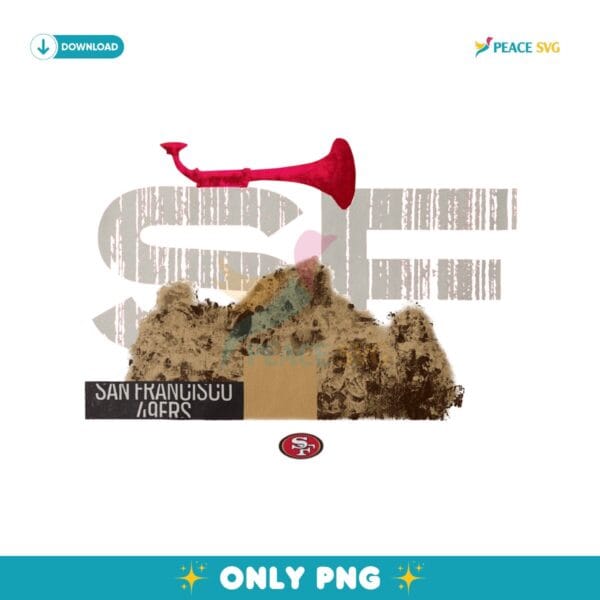 San Francisco 49ers 2025 NFL Draft Cluster PNG