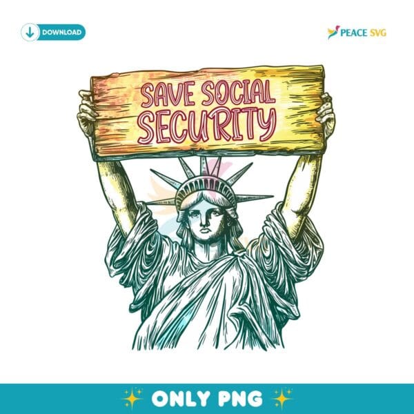 Save Social Security Hands Off Protest PNG