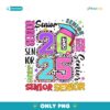 Senior 2025 Retro Graduation Class Of 2025 Dalmatian Png