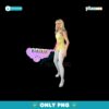 Singer Sabrina In Fortnite Video Game Battle Royale Png