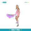 Singer Sabrina In Fortnite Video Game Png